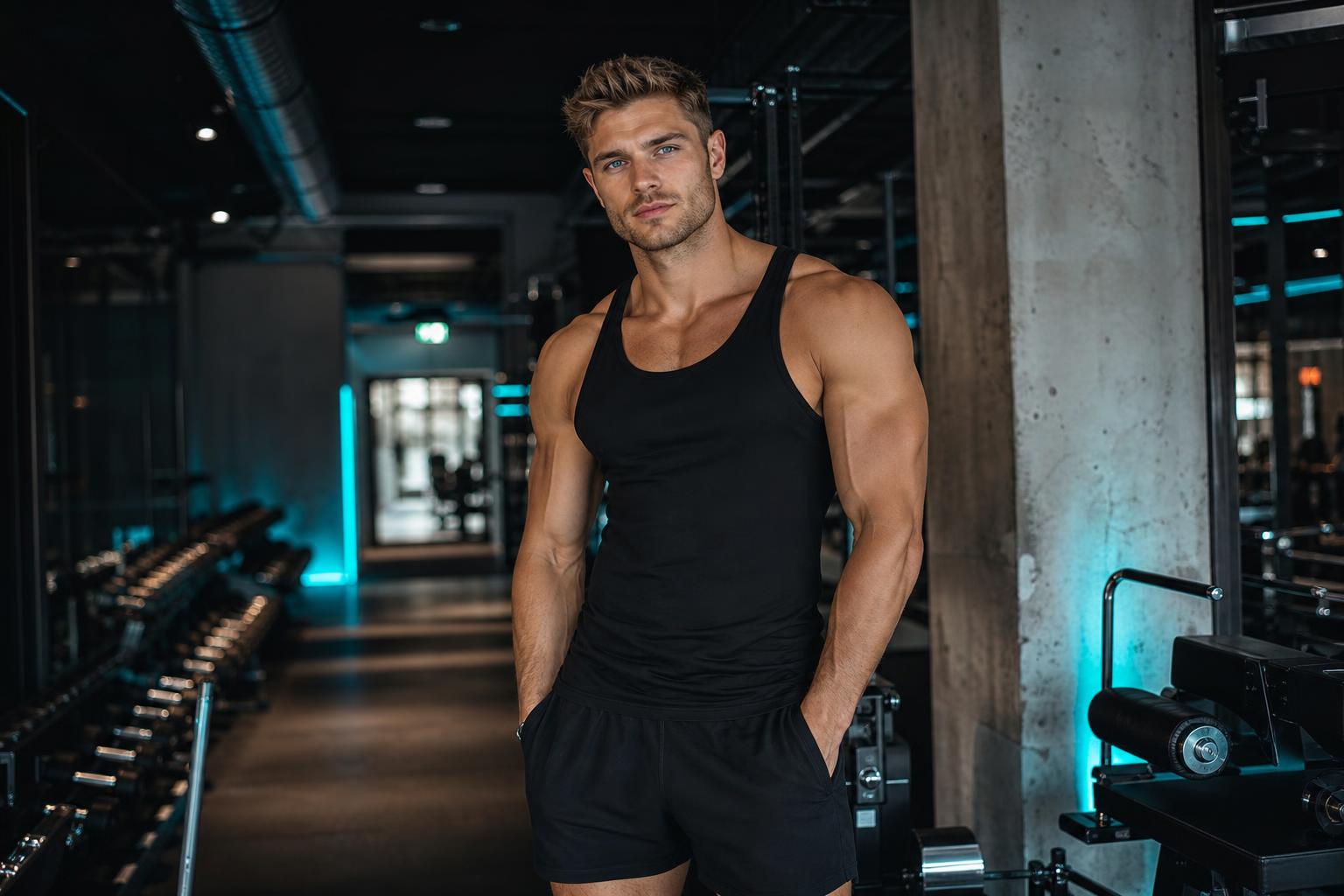 Your male fitness coach